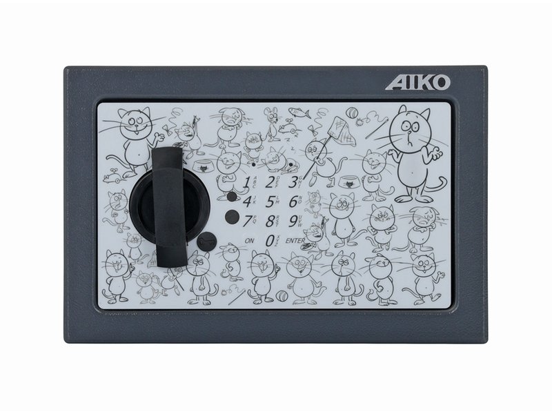 Детский сейф AIKO T-170 EL Paint