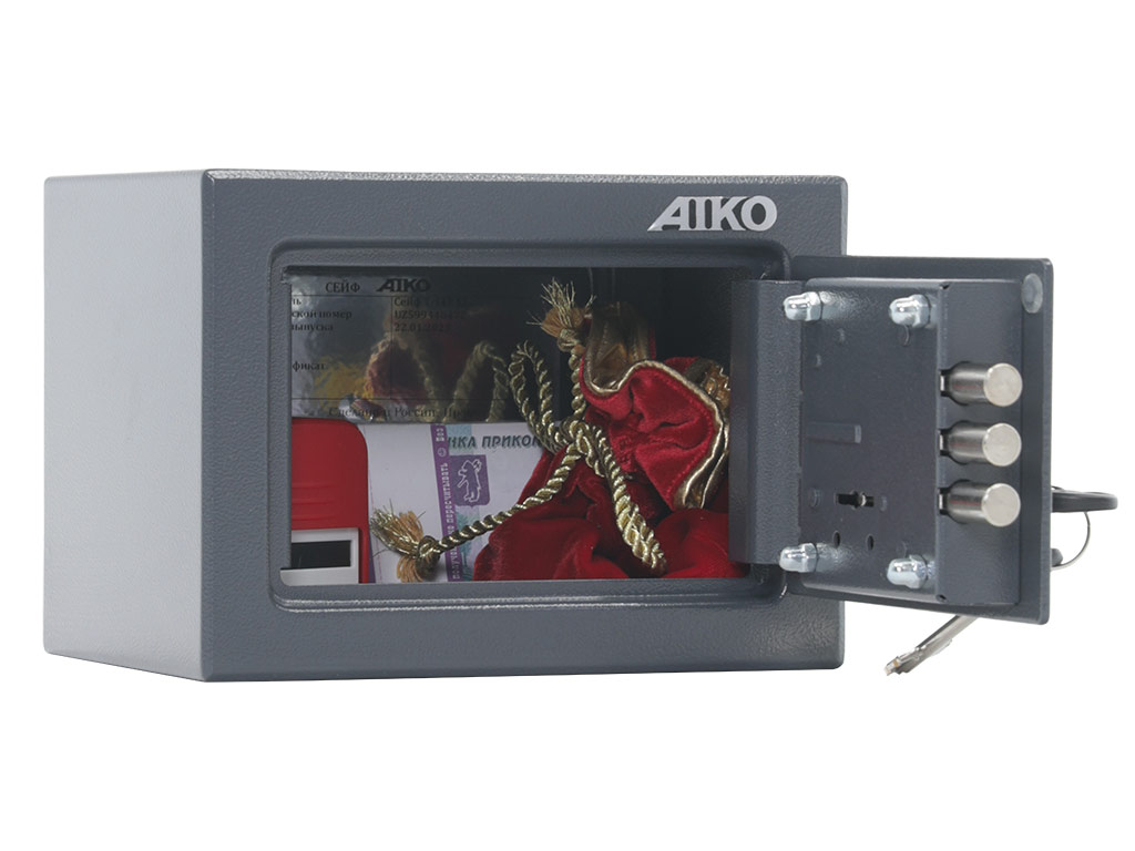Фото Мебельный сейф AIKO Т-140 KL