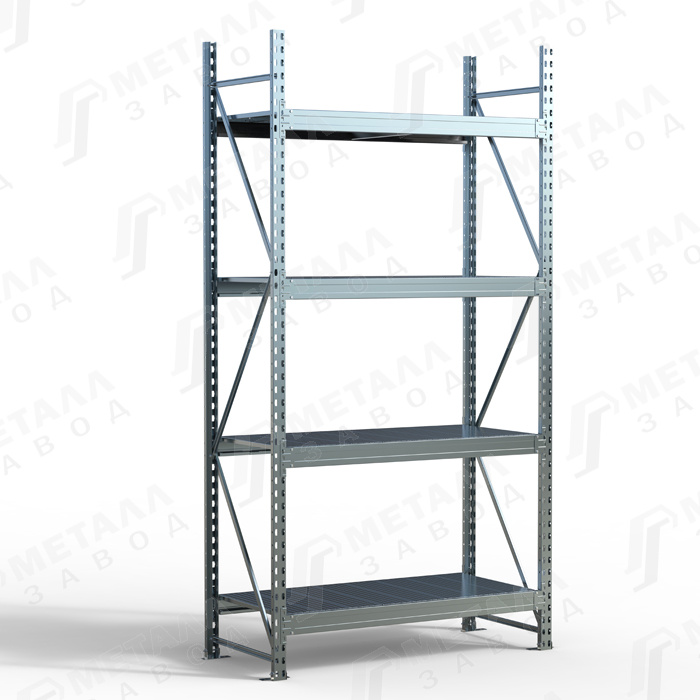 SGR-V-Zn Стеллаж 15104-2,5