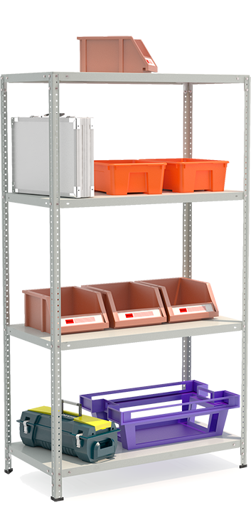 СТФЛ Стеллаж 1054-1,8