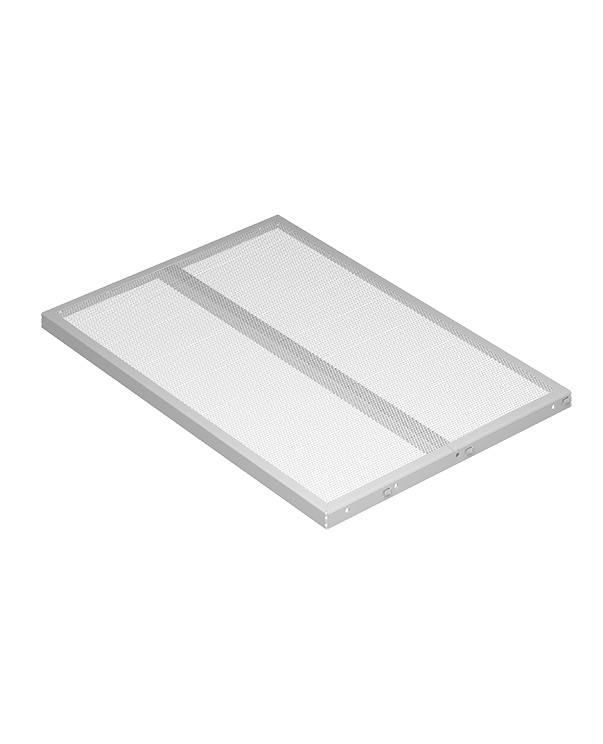 Полка мелкосетчатая ПРАКТИК Home GShM 60х40 белая
