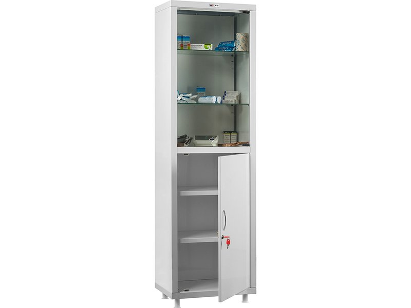Медицинский шкаф HILFE МД 1 1650/SG